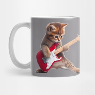 Rock Kitty Mug